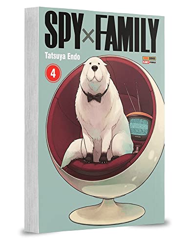 Spy X Family Vol. 4 Capa comum – 1 março 2021 von Panini