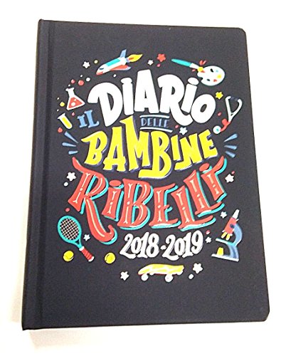 Tagebuch mit Stickern für Mädchen, 2018/2019, Format: 13,5 x 18,5 cm von Panini