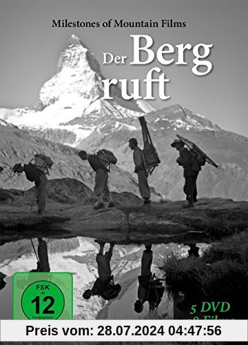 Der Berg ruft (5 DVD mit 18 Filmen) von Panitz