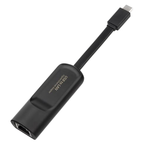 2500 MBit/s Ethernet Adapter | 2,5G USB Typ C auf RJ45 LAN Ethernet Netzwerkkarte | Für MacBook Air Pro iPad Air Pro von Panlouting