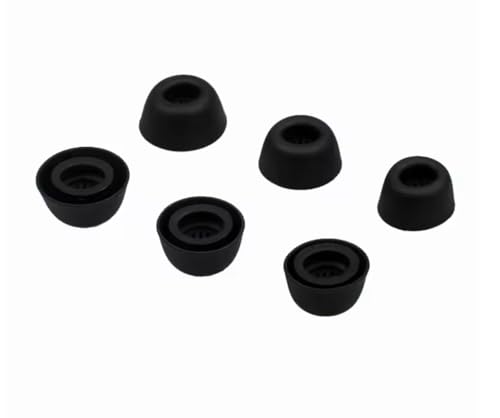 3 Paar | Ersatz Gummi Ohrstöpsel Silikon kompatibel mit Huawei Freebuds Pro Ohrhörern | 3 Verschiedenen Größen – S/M/L von Panlouting