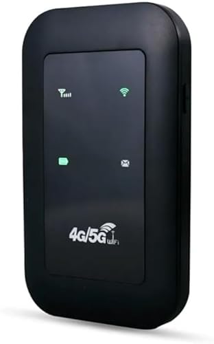 4G LTE WLAN WiFi Router Signalverstärker, 150 Mbit/s 3G/4G Netzwerkadapter, Mobiler Hotspot MiFi Modem von Panlouting