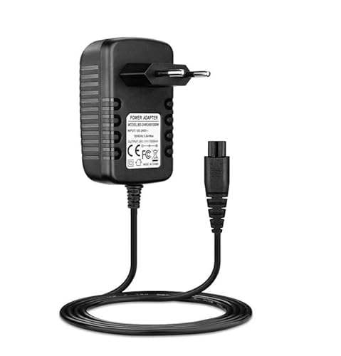 Ersatzladegerät 5V 1A für Remington Rasierer HC5870 HC4250 PF7500 PF7600 PG6250 PG6255 PG6170 PG6171 XR7000 XF8550 XF8700 XR1400 XR1430 HC5950 von Panlouting
