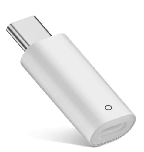 Ladeadapter kompatibel mit Apple Pencil 1. Generation | USB-C Ladeanschluss Männlich auf Weiblich für iPad 10. Generation Ladeadapter kompatibel mit Apple Pencil 1. Generation | USB-C Ladeanschluss Männlich auf Weiblich für iPad 10. Generation von Panlouting