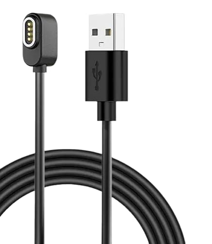 Panlouting Ersatz Ladekabel Magnetischem USB Ladegerät 5V / 1A mit Datensynchronisation, kompatibel mit der Kinder Smartwatch Imoo Watch Phone Z6 / Z6A / Z7 / Z7A / Z8 von Panlouting