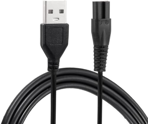 Panlouting Ersatz Universal Ladegerät USB für Rasierer Haarschneider | Ladekabel für Elektrorasierer Rasierer Skull Shaver Pitbull | Kompatibel mit vielen Verschiedenen Marken Panlouting Ersatz Universal Ladegerät USB für Rasierer Haarschneider | Ladekabel für Elektrorasierer Rasierer Skull Shaver Pitbull | Kompatibel mit vielen Verschiedenen Marken von Panlouting