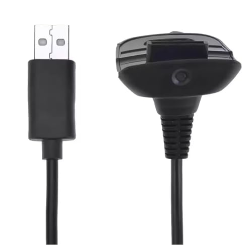Panlouting USB Ladekabel kompatibel mit Xbox 360 Wireless Controller | 180cm | Ladegerät für Xbox 360 Slim Wireless Game Controller Panlouting USB Ladekabel kompatibel mit Xbox 360 Wireless Controller | 180cm | Ladegerät für Xbox 360 Slim Wireless Game Controller von Panlouting