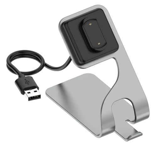 USB Ladekabel Ladestation für Amazfit | 360° Drehbar | Aluminium | 1.5 Meter | Für Amazfit GTR 3/4, T-Rex 2, Cheetah von Panlouting