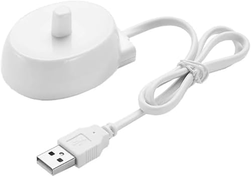 USB Ladestation Induktives Ladegerät für Reisen, kompatibel mit Elektrischen Zahnbürste Braun Oral B von Panlouting