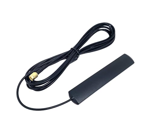 Universelle Autoradioantenne mit SMA Anschluss | 5dBi DAB DAB+ FM Antenne mit SMA Anschluss für Auto Windschutzscheibe, Fahrzeug, LKW, SUV, Autoradio | 3 Meter Universelle Autoradioantenne mit SMA Anschluss | 5dBi DAB DAB+ FM Antenne mit SMA Anschluss für Auto Windschutzscheibe, Fahrzeug, LKW, SUV, Autoradio | 3 Meter von Panlouting