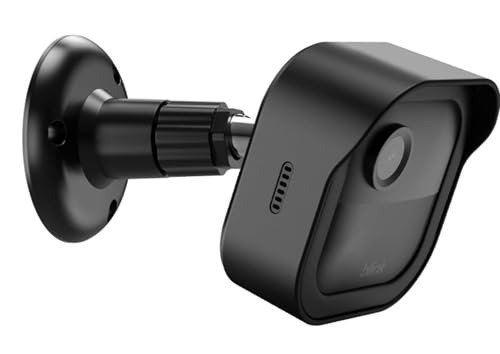 Wandhalterung mit Gehäuse kompatibel mit Blink Outdoor Camera (3/4 Generation) | Gehäuse und Montagehalterung mit Schutzabdeckung | 360 Grad Verstellbare Halterung Zubehör von Panlouting