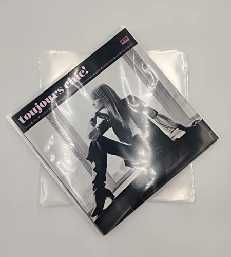 12" inch Vinyl Record 450 Gauge Polythene Sleeves Premium Quality Pack of 100 12" inch Vinyl Record 450 Gauge Polythene Sleeves Premium Quality Pack of 100 von Panmer