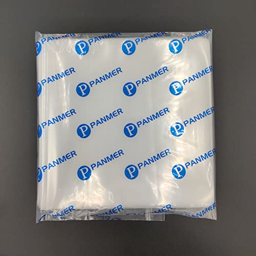 17,8 cm (7 Zoll) Vinyl-Schallplattenhüllen 250 Gauge (250 Gauge), Premium-Qualität, 25 Stück von Panmer