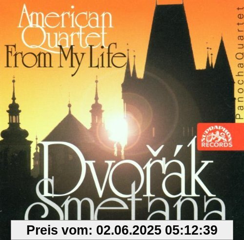 Streichquartett F-Dur/No.1 (American Quartet / From My Life) von Panocha Quartet