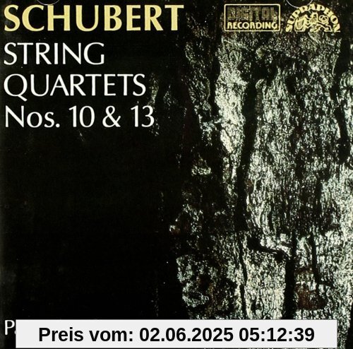 Streichquartette 10+13 Streichquartette 10+13 von Panocha Quartet