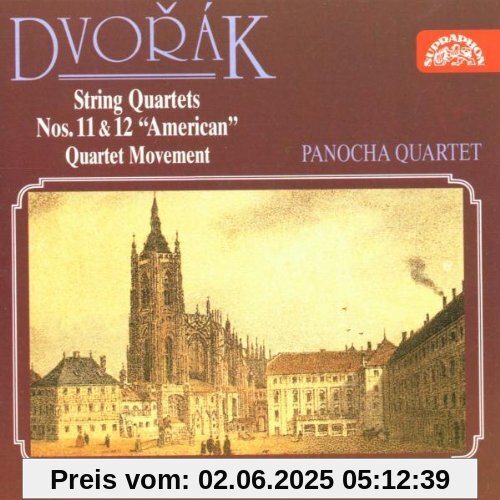 Streichquartette 11 und 12 Streichquartette 11 und 12 von Panocha Quartet