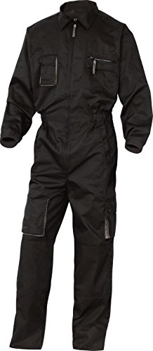 Delta Plus M2COMNOGT Mach2 Arbeitskombination aus Polyester Baumwolle, Schwarz-Grau, L Delta Plus M2COMNOGT Mach2 Arbeitskombination aus Polyester Baumwolle, Schwarz-Grau, L von Panoply