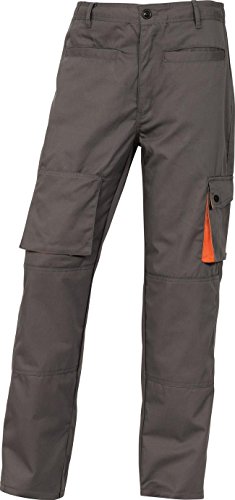 Deltaplus M2PANBMXX Mach2 Arbeitshose Aus Polyester Baumwolle, Marineblau-Königsblau, Größe XXL von Panoply