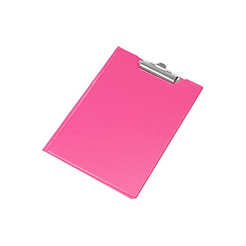 Schreibmappe Klemmbrett mit Schutzklappe Mappe rosa Schreibbrett Schreibblock DIN A5 Metallhalter Clip PVC Schreibmappe Klemmbrett mit Schutzklappe Mappe rosa Schreibbrett Schreibblock DIN A5 Metallhalter Clip PVC von PantaPlast