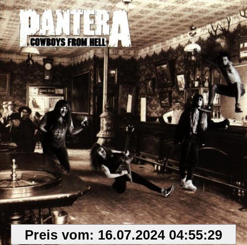Cowboys from Hell von Pantera