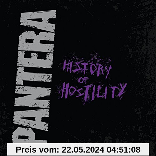 History of Hostility von Pantera