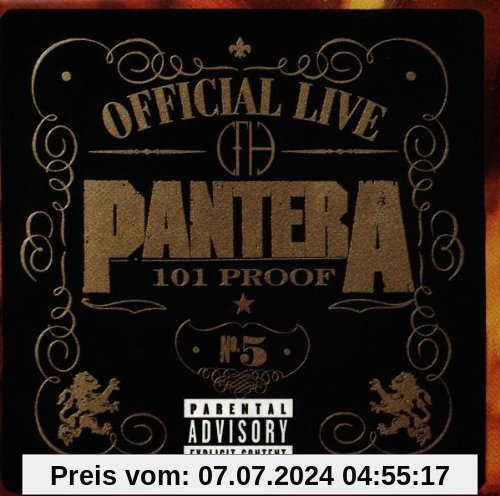 Official Live von Pantera