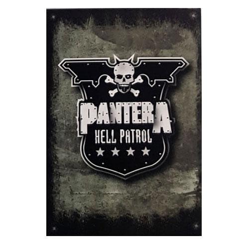 Pantera - Postkarte Hell Patrol (Einheitsgröße) (Grau/Schwarz) von Pantera