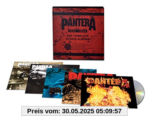 The Complete Studio Albums 1990-2000 The Complete Studio Albums 1990-2000 von Pantera