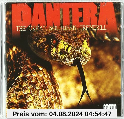 The Great Southern Trendkill von Pantera