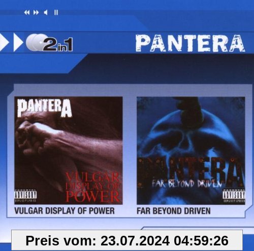 Vulgar Display of Power/Far Beyond Driven (2in1) von Pantera