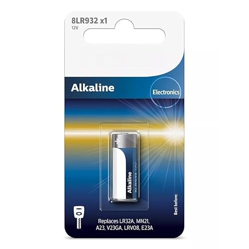 Alkaline Knopfzelle 8LR932/01B, 1 Stück, für hohen Verbrauch Alkaline Knopfzelle 8LR932/01B, 1 Stück, für hohen Verbrauch von Panther
