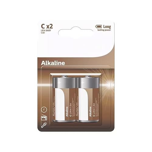 Batterie C/LR14 Alkaline, 2 Stück, für Geräte mit hohem Stromverbrauch Batterie C/LR14 Alkaline, 2 Stück, für Geräte mit hohem Stromverbrauch von Panther