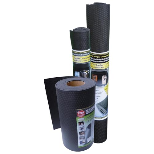 Panther BCP-12080 Black Cat Anti-Rutschmatte für Europaletten, 1200 mm x 800 mm Rolle Panther BCP-12080 Black Cat Anti-Rutschmatte für Europaletten, 1200 mm x 800 mm Rolle von Panther