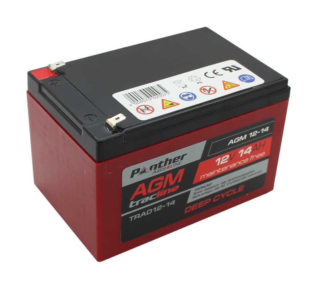 Panther tracline AGM Deep Cycle 12V 14Ah Bleiakku AGM Blei Gel Akku Panther tracline AGM Deep Cycle 12V 14Ah Bleiakku AGM Blei Gel Akku von Panther