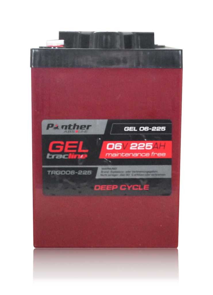 Panther tracline Gel Deep Cycle 6V 225Ah Bleiakku AGM Blei Gel Akku Panther tracline Gel Deep Cycle 6V 225Ah Bleiakku AGM Blei Gel Akku von Panther