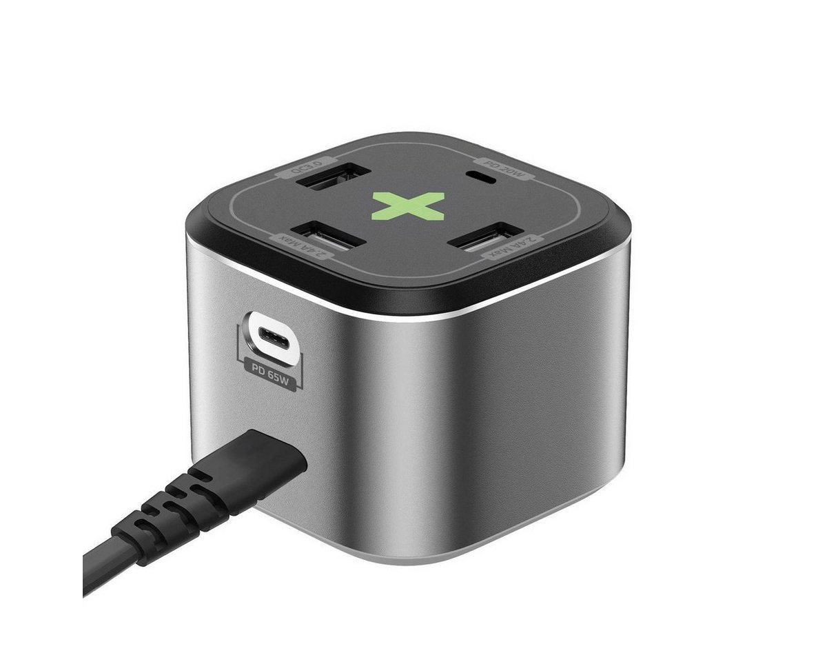 Pantone Universe CELLY GAN Wandladegerät 65 W 2xUSB-C 1 USB-A Smartphone-Kabel Pantone Universe CELLY GAN Wandladegerät 65 W 2xUSB-C 1 USB-A Smartphone-Kabel von Pantone Universe
