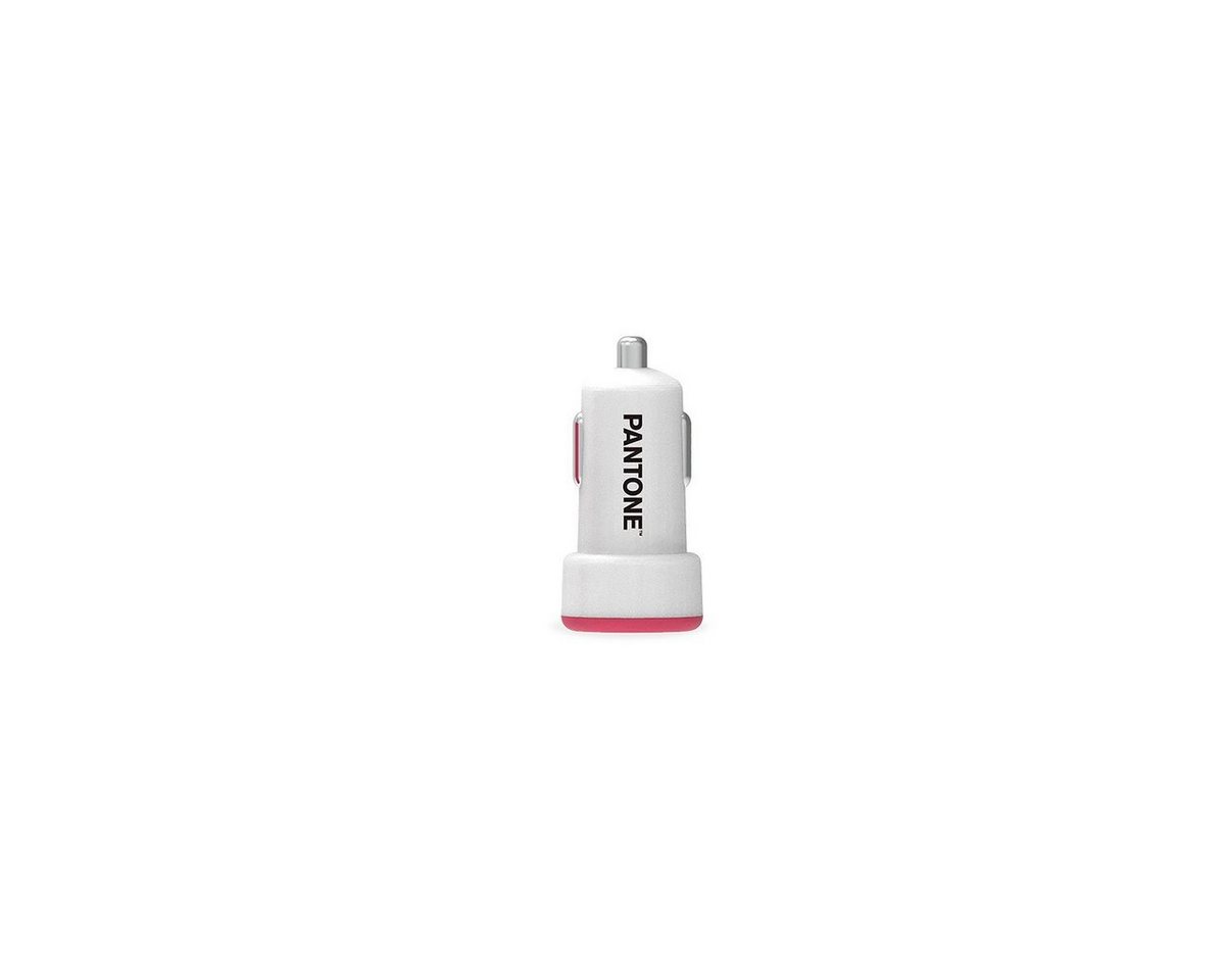 Pantone Universe PANTONE Auto Ladegerät pink 2.1A einfach unterwegs aufladen 2,1 A Smartphone-Kabel Pantone Universe PANTONE Auto Ladegerät pink 2.1A einfach unterwegs aufladen 2,1 A Smartphone-Kabel von Pantone Universe