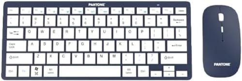 Celly Kit Wireless Navy Tastatur und Maus von Pantone