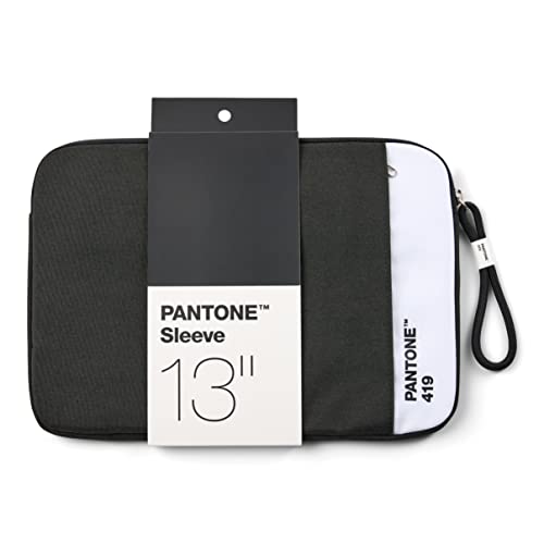 PANTONE Tablet-Hülle, Schutzhülle für alle Geräte bis 13 Zoll, Black 419 von Pantone