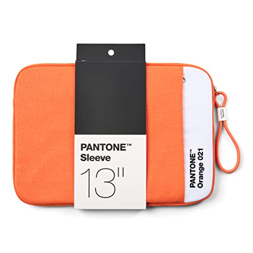 PANTONE Tablet-Hülle, Schutzhülle für alle Geräte bis 13 Zoll, Orange 021 von Pantone