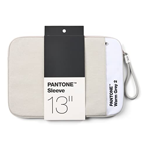 PANTONE Tablet-Hülle, Schutzhülle für alle Geräte bis 13 Zoll, Warm Gray 2 von Pantone