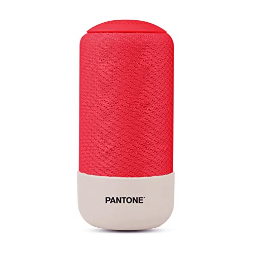 Pantone Celly, kabelloser Lautsprecher, Lautsprecher mit Bluetooth 5.0-Technologie, Ausgangsleistung 5 W, bis zu 10 Stunden Wiedergabezeit, tragbarer Lautsprecher mit Fernbedienung, 3,5 mm Pantone Celly, kabelloser Lautsprecher, Lautsprecher mit Bluetooth 5.0-Technologie, Ausgangsleistung 5 W, bis zu 10 Stunden Wiedergabezeit, tragbarer Lautsprecher mit Fernbedienung, 3,5 mm von Pantone