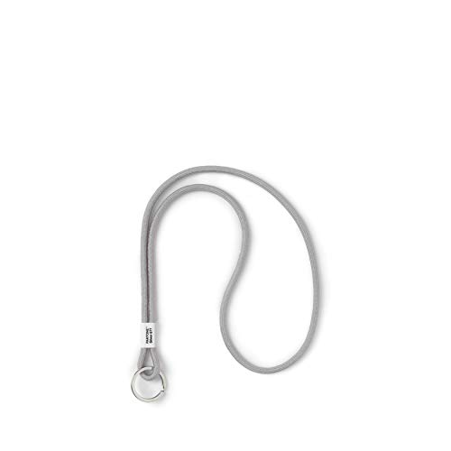 Pantone Design-Schlüsselband Key Chain Short | Schlüsselanhänger robust und Farbenfroh |kurz| Silver 877 | Silber von Pantone