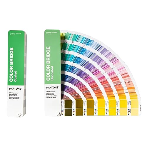 Pantone GP6102B Farbbrücken-Set (beschichtetes Papier, Papier) von Pantone