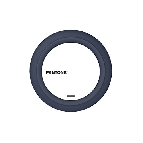 Pantone PTWC001N Universal-Ladegerät, kabellos, 10 W, Marineblau von Pantone