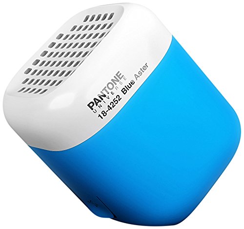 Pantone by KAKKOii 15405 Bluetooth Micro Lautsprecher aster blau von Pantone