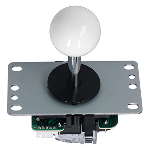 Arcade Game Joystick Kits, Zero Latency Arcade Game DIY Kit mit Encoder Parts Board 10-Tasten-Joystick für Fighting Stick für MAME für PC-Spiele von Panv
