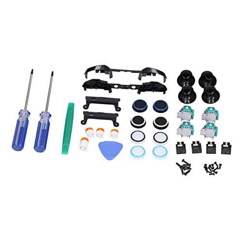Gamecontroller-Kit, Ersatz-Gamecontroller-Kit für Xbox One Controller ABS-Material Gamecontroller-Kit, Ersatz-Gamecontroller-Kit für Xbox One Controller ABS-Material von Panv