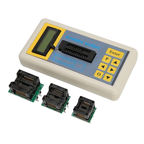 Panv Digitaler IC-Tester, 420 Transistor-Daten-IC für Operationsverstärker (Host-Maschine und 3 SOP-Prüfstände) von Panv
