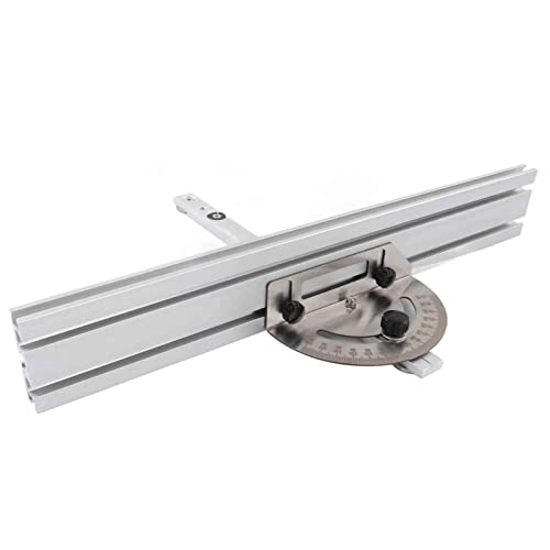 Präzisions-Gehrungslehre mit Aluminium-Gehrungsanschlag, Tischkreissäge aus Aluminiumlegierung Präzisions-Gehrungslehrensystem mit Markierungsskala für Tischsägen, Bandsägen, Präzisions-Gehrungslehre mit Aluminium-Gehrungsanschlag, Tischkreissäge aus Aluminiumlegierung Präzisions-Gehrungslehrensystem mit Markierungsskala für Tischsägen, Bandsägen, von Panv